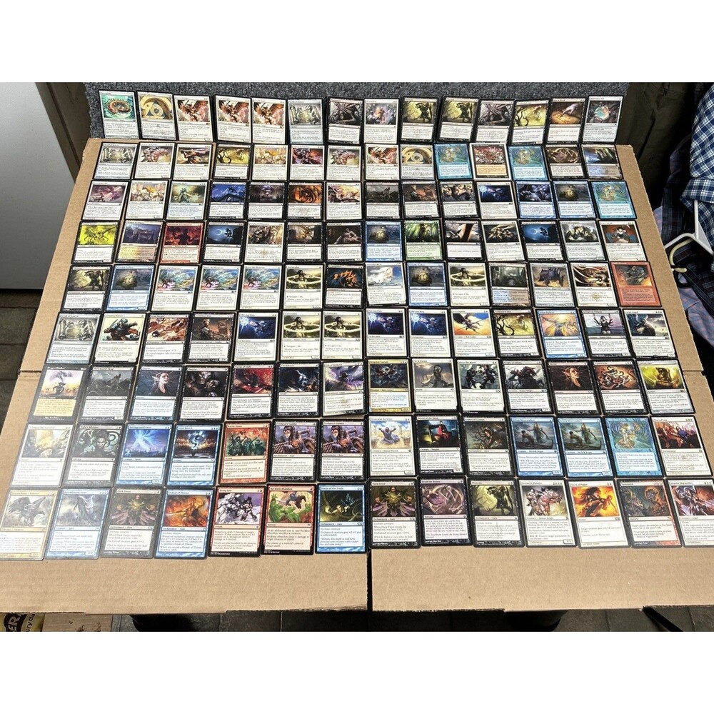 Lot Of 108 Magic The Gathering Cards MTG 1999-2014 Creature Enchantment